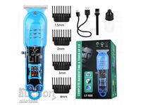 Rechargeable trimmer for cutting and styling ML-808