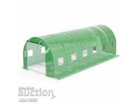 Prefab greenhouse - greenhouse with 2 doors and UV protection 180-GRAMS