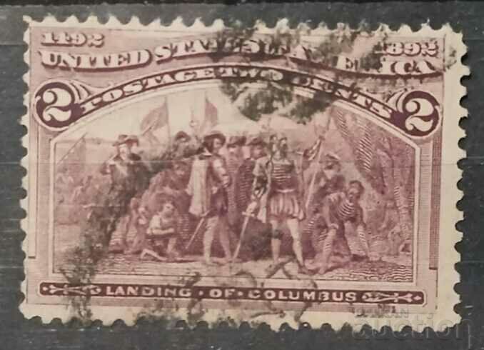 USA 1893 Clymo