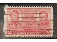 USA 1936 Persons/Ships Stamp