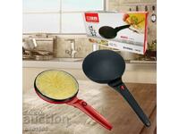 Electric pancake pan