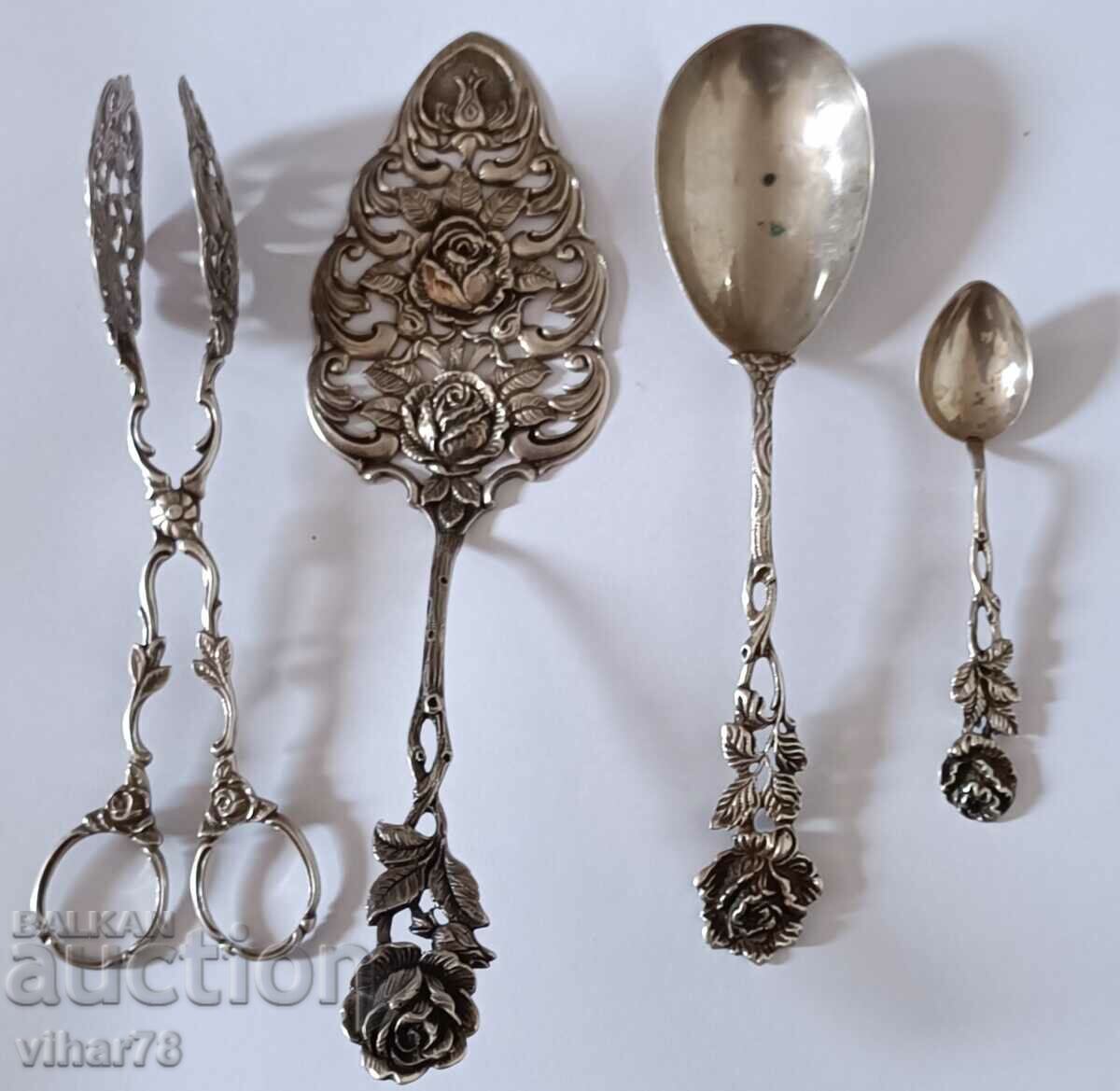 11 pieces of silverware with price 619.99 BGN | € 317.00 11 pieces of silverware with price 619.99 BGN | € 317.00