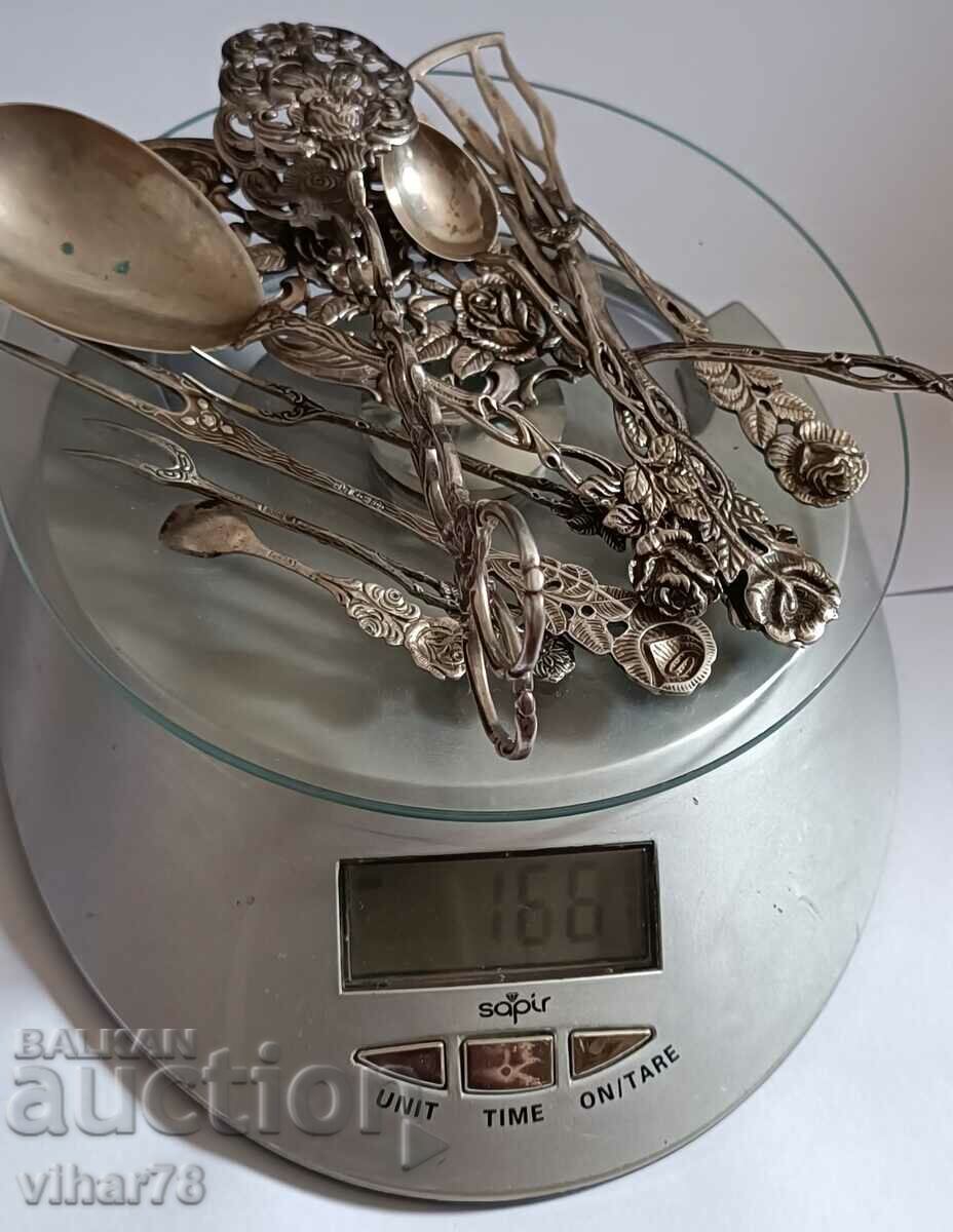 11 pieces of silverware - 5 11 pieces of silverware - 5