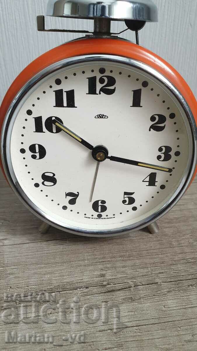 Old Czech alarm clock PRIM Czechoslovakia with price 55.00 BGN | € 28.12 Old Czech alarm clock PRIM Czechoslovakia with price 55.00 BGN | € 28.12