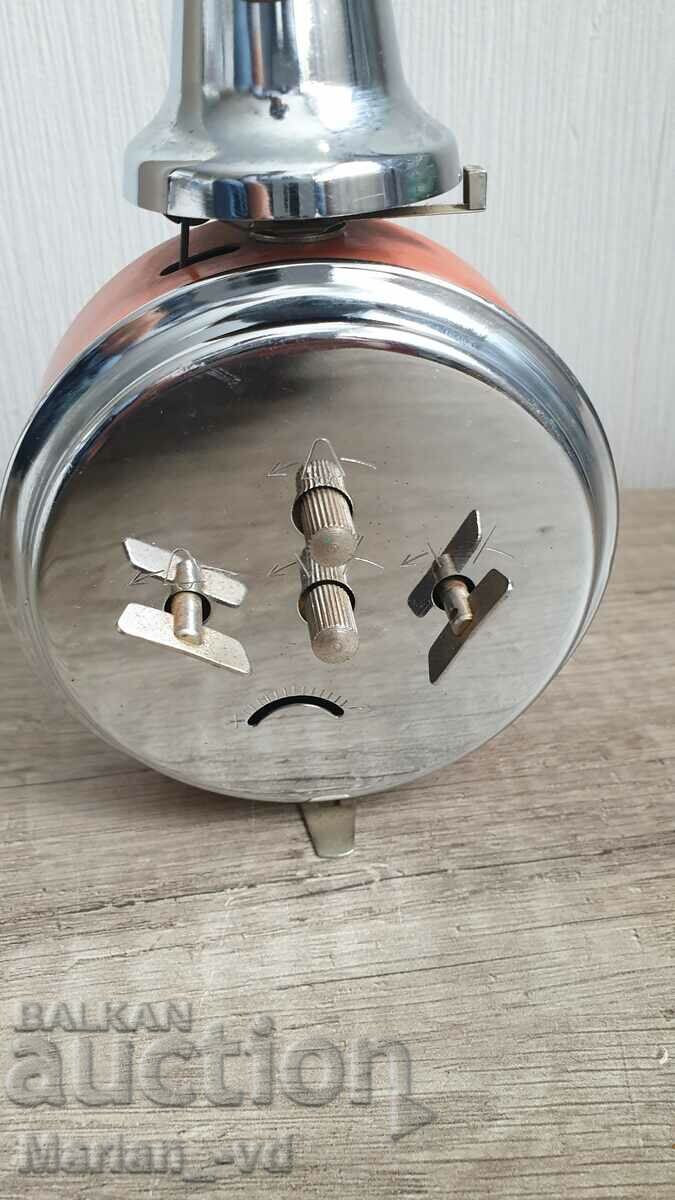 Old Czech alarm clock PRIM Czechoslovakia - 6 Old Czech alarm clock PRIM Czechoslovakia - 6