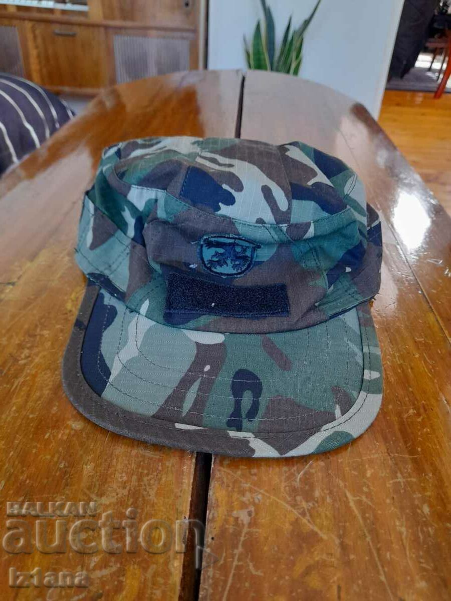 Camouflage hat, camouflage