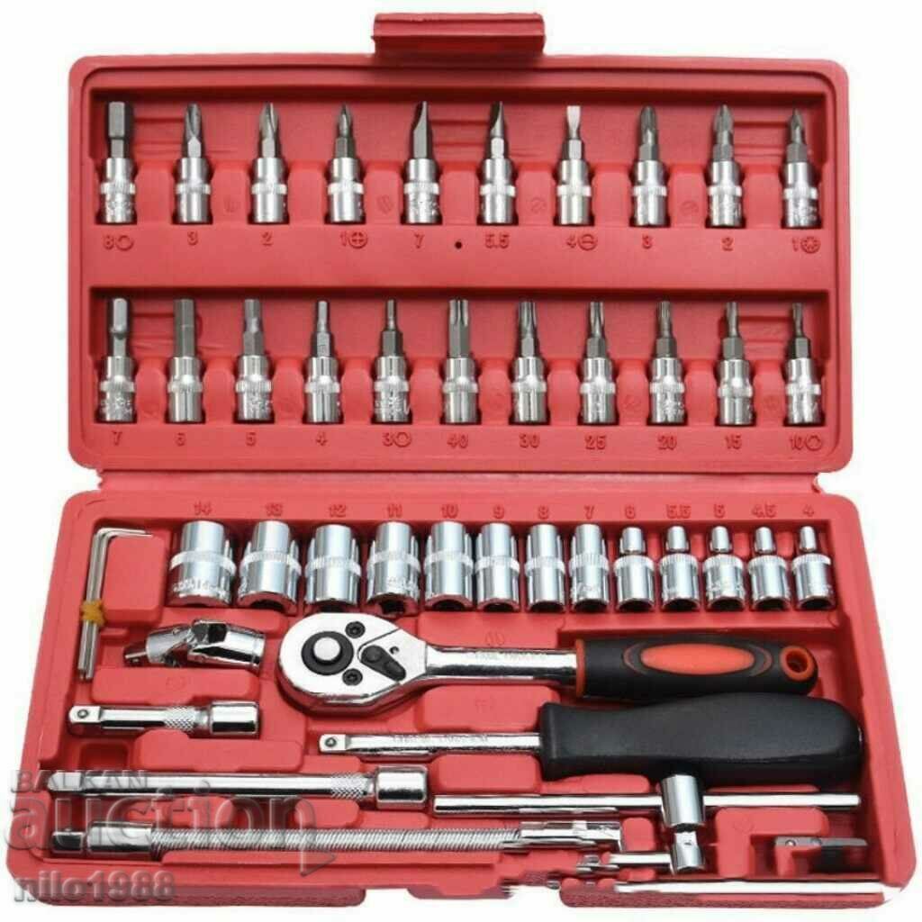 46 Piece Car Repair Kit