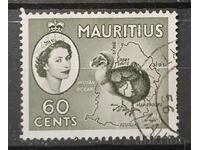 Mauritius Personalities/Birds Stamp