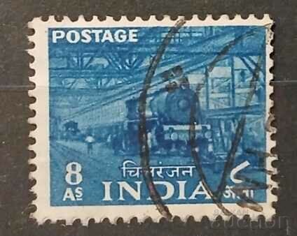 India Locomotives Stamp