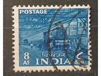 India Locomotives Stamp