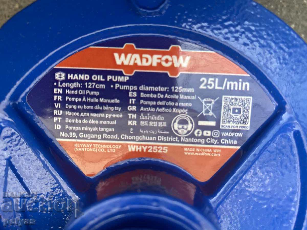 Auction WONDFOW cast iron manual telescopic keg pump Auction WONDFOW cast iron manual telescopic keg pump