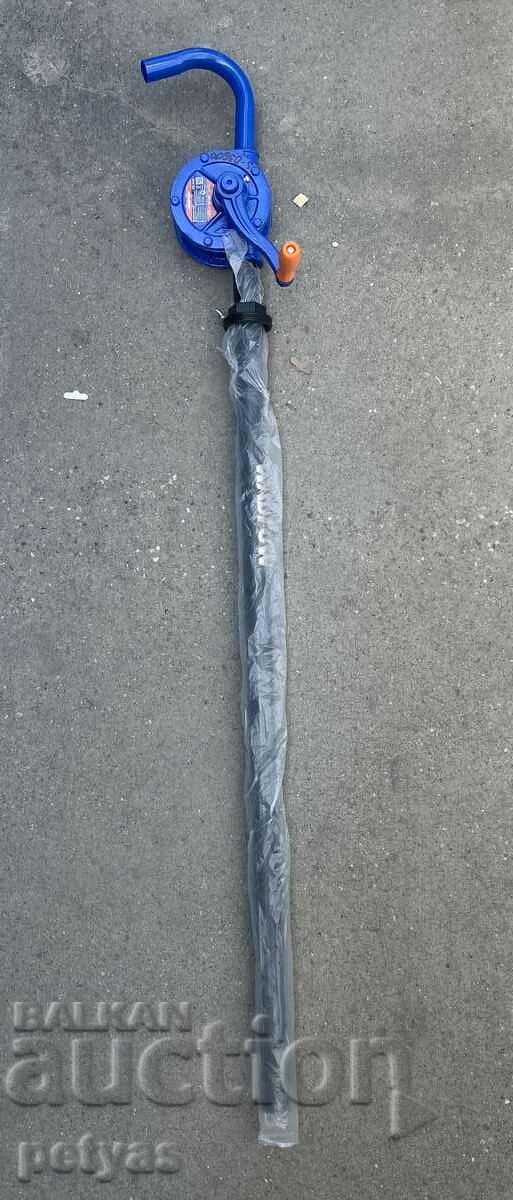 Delivery of WONDFOW cast iron manual telescopic keg pump Delivery of WONDFOW cast iron manual telescopic keg pump