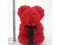 Red rose bear. The perfect gift