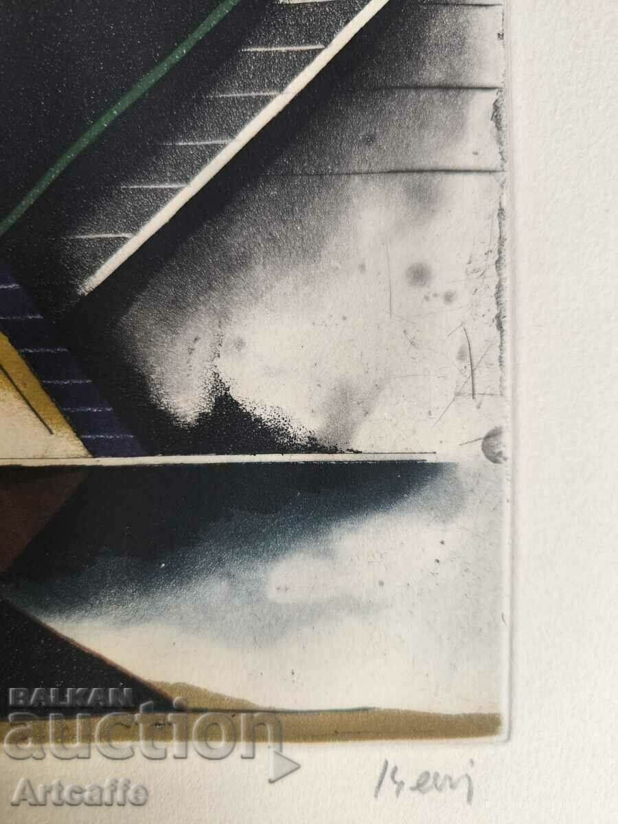 Gravura de Tuvia Beeri - 6