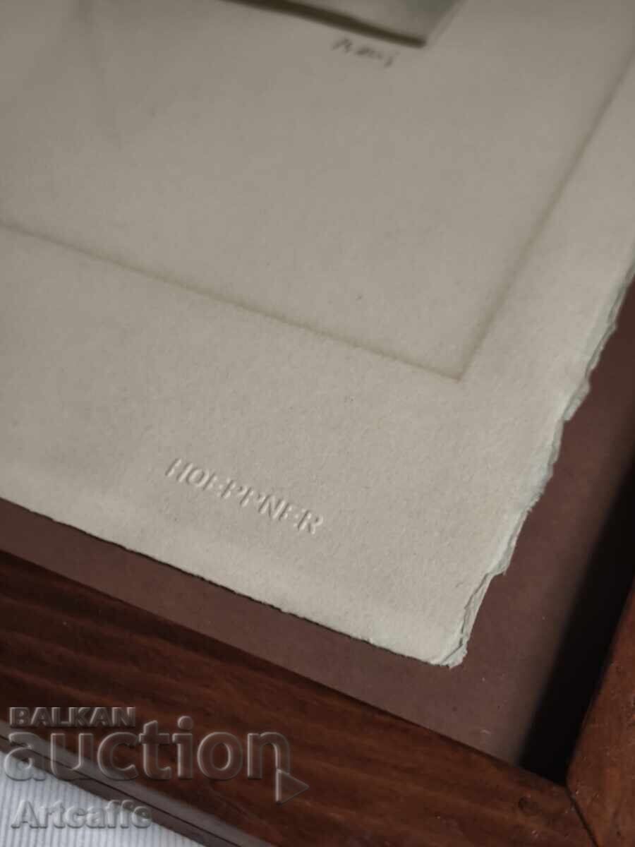 Офорт на  Tuvia Beeri - 7