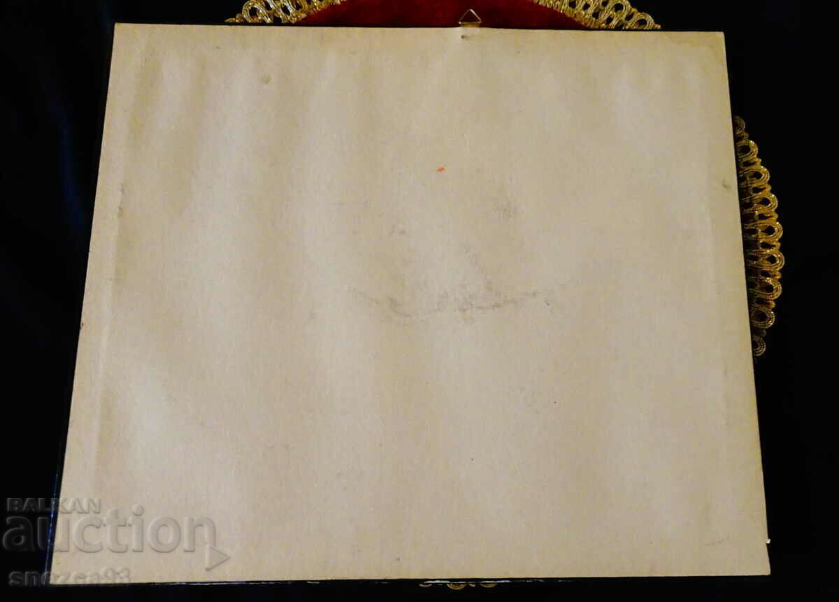 Бягащи коне,посребрена пластика върху огледало,рамка. - 6 Бягащи коне,посребрена пластика върху огледало,рамка. - 6