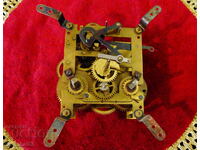 Bronze mechanism for a mechanical watch.