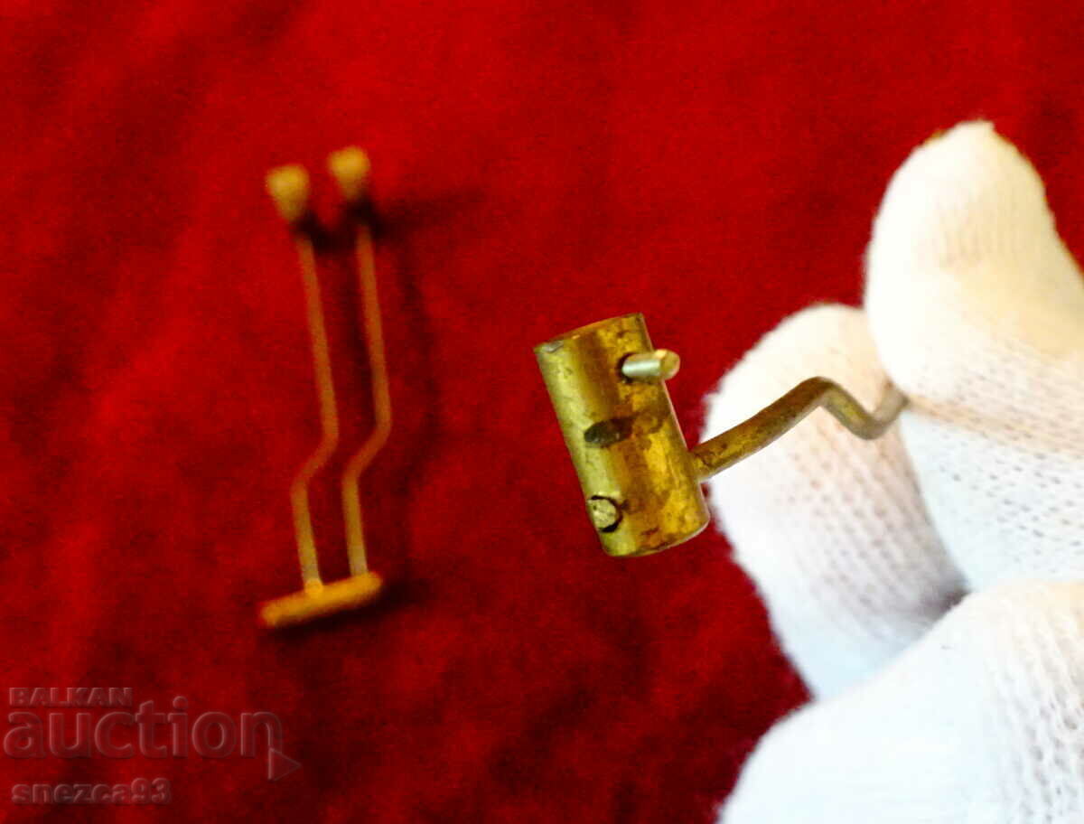 Χάλκινα σφυριά για γκονγκ ρολογιού. - 5 Χάλκινα σφυριά για γκονγκ ρολογιού. - 5