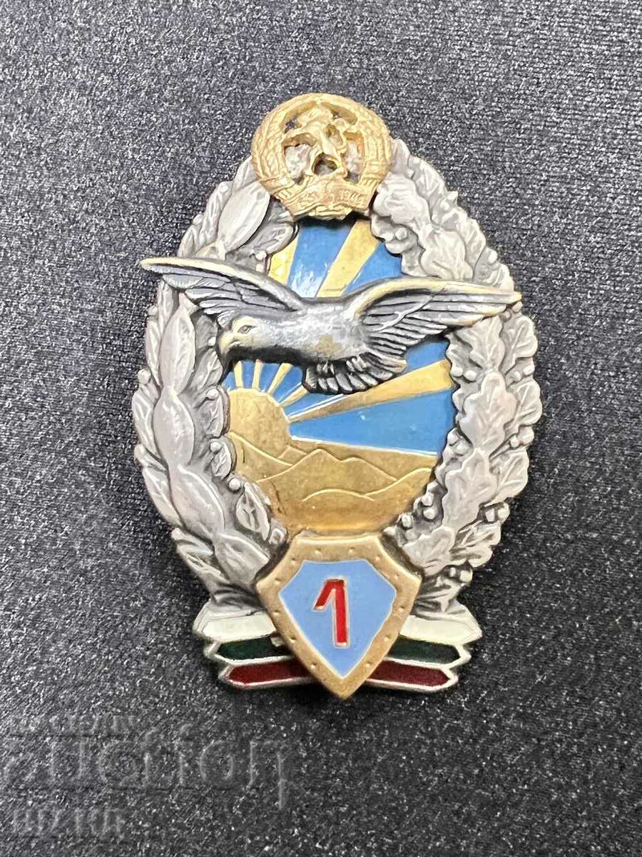 NRB Social Pilot Badge Αξιωματικός πιλότος αεροπορίας της Πολεμικής Αεροπορίας