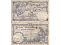 tino37- BELGIUM - 5 FRANC - 1938