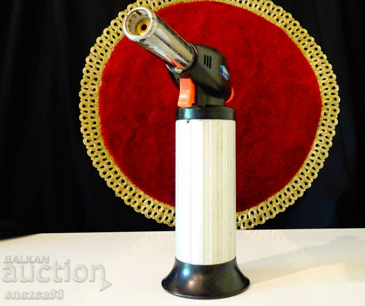 Auction Gas burner 17.5 cm, perfect. Auction Gas burner 17.5 cm, perfect.