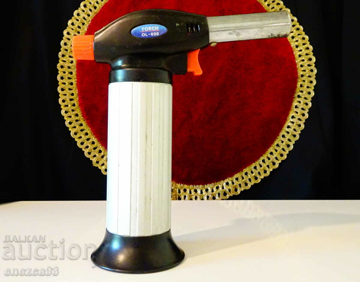 Gas burner 17.5 cm, perfect. - 6 Gas burner 17.5 cm, perfect. - 6