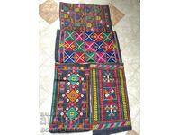 Four Old Bulgarian Ethnographic Pillows for Minder