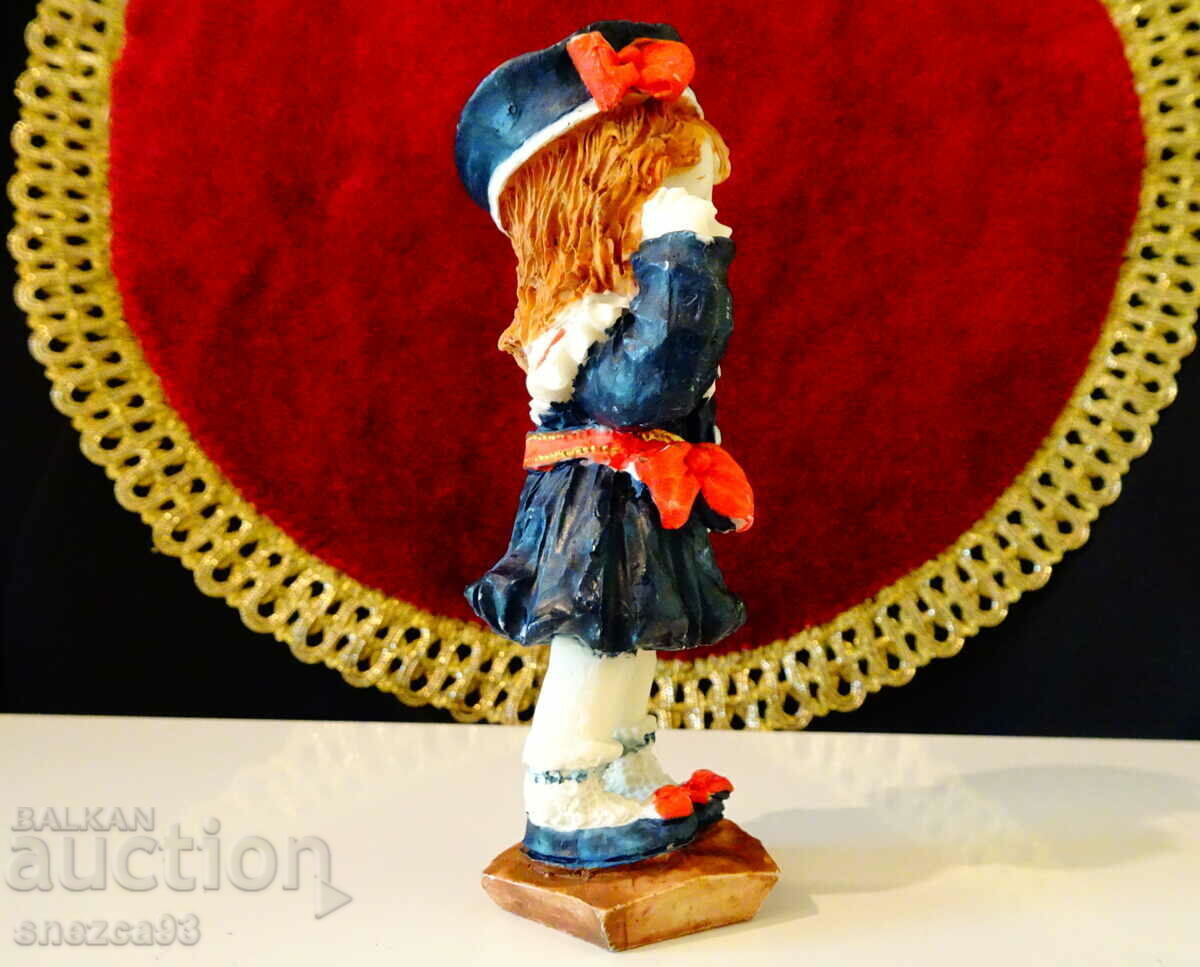 Porcelain figurine, child figure, girl - 5 Porcelain figurine, child figure, girl - 5