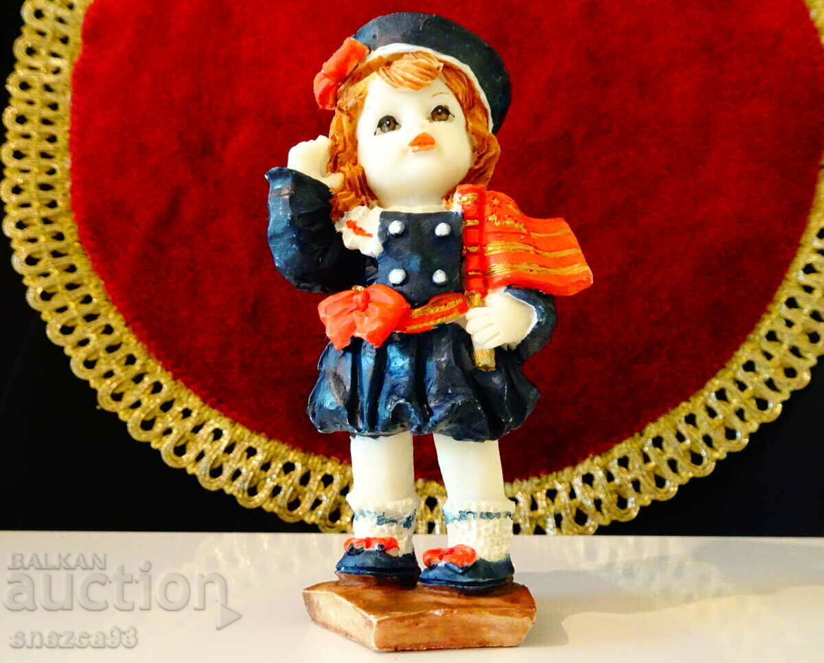 Porcelain figurine, child figure, girl - 7 Porcelain figurine, child figure, girl - 7