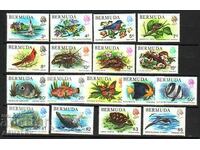 1978 Bermuda Fauna Birds/Animals M-352/68, 17v**