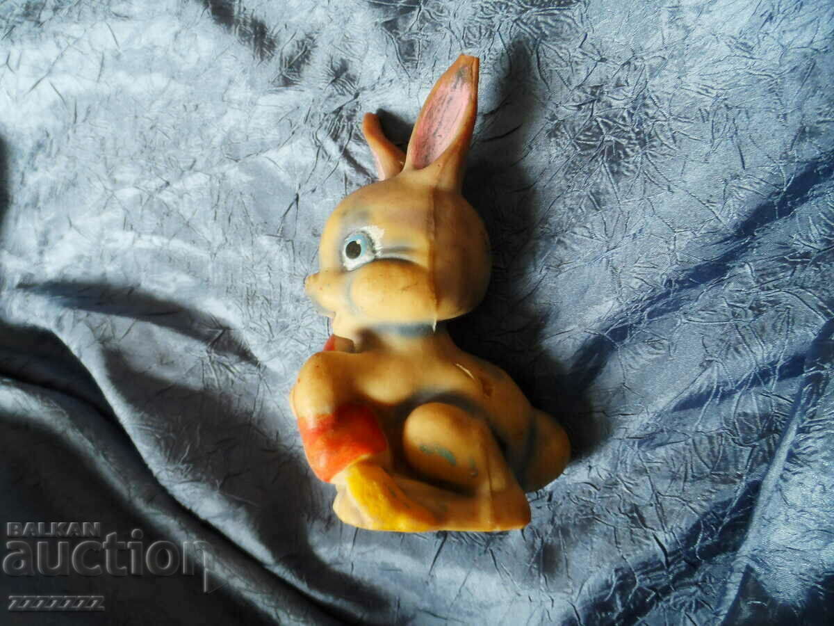 an old rubber toy with price 20.00 BGN | € 10.23 an old rubber toy with price 20.00 BGN | € 10.23