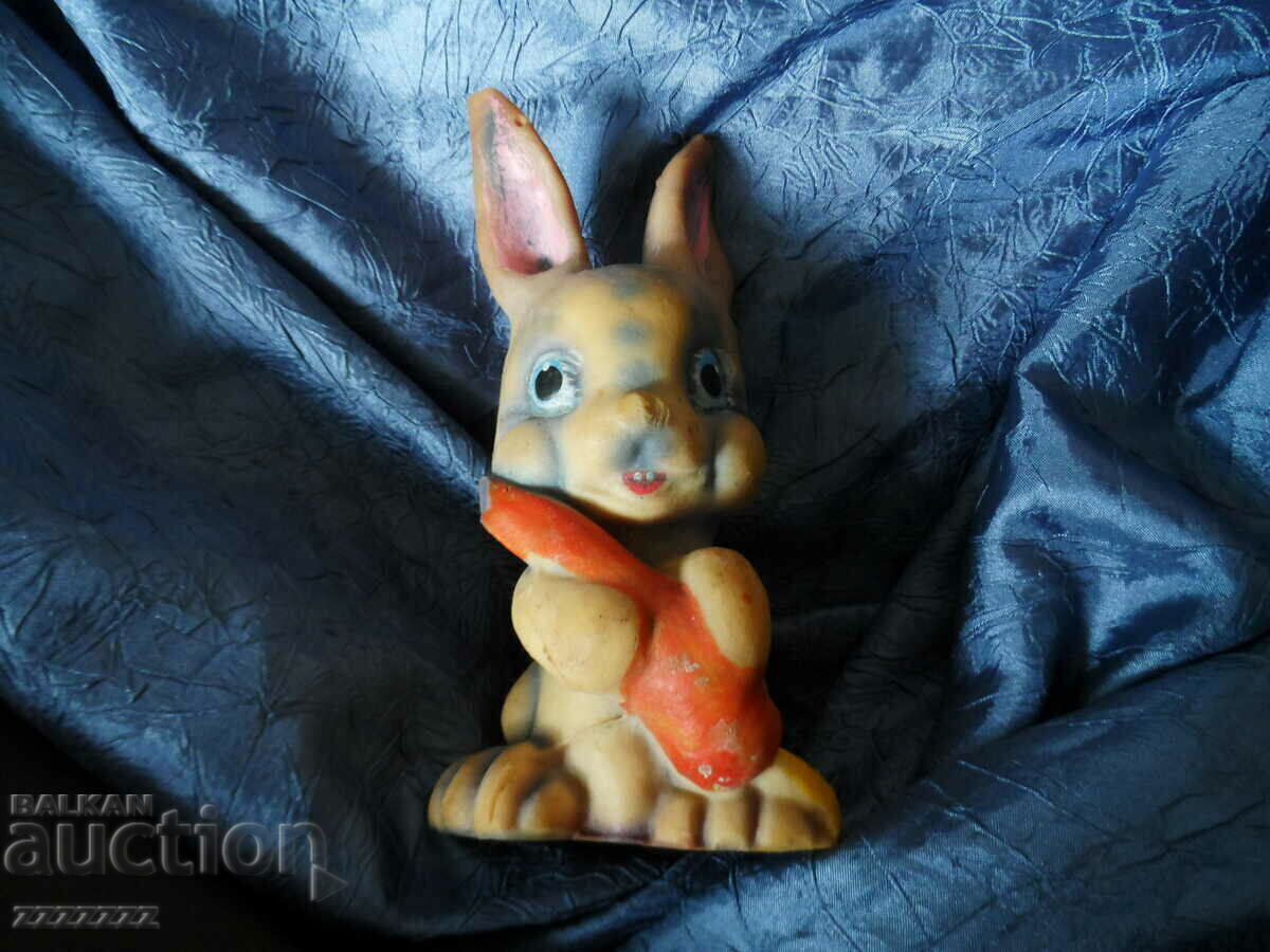 Auction an old rubber toy Auction an old rubber toy