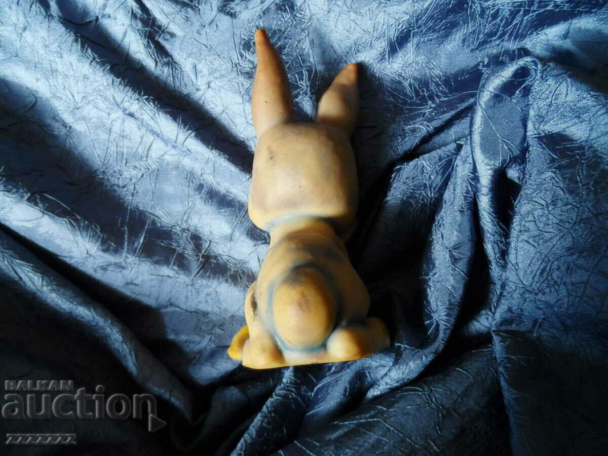 Delivery of an old rubber toy Delivery of an old rubber toy