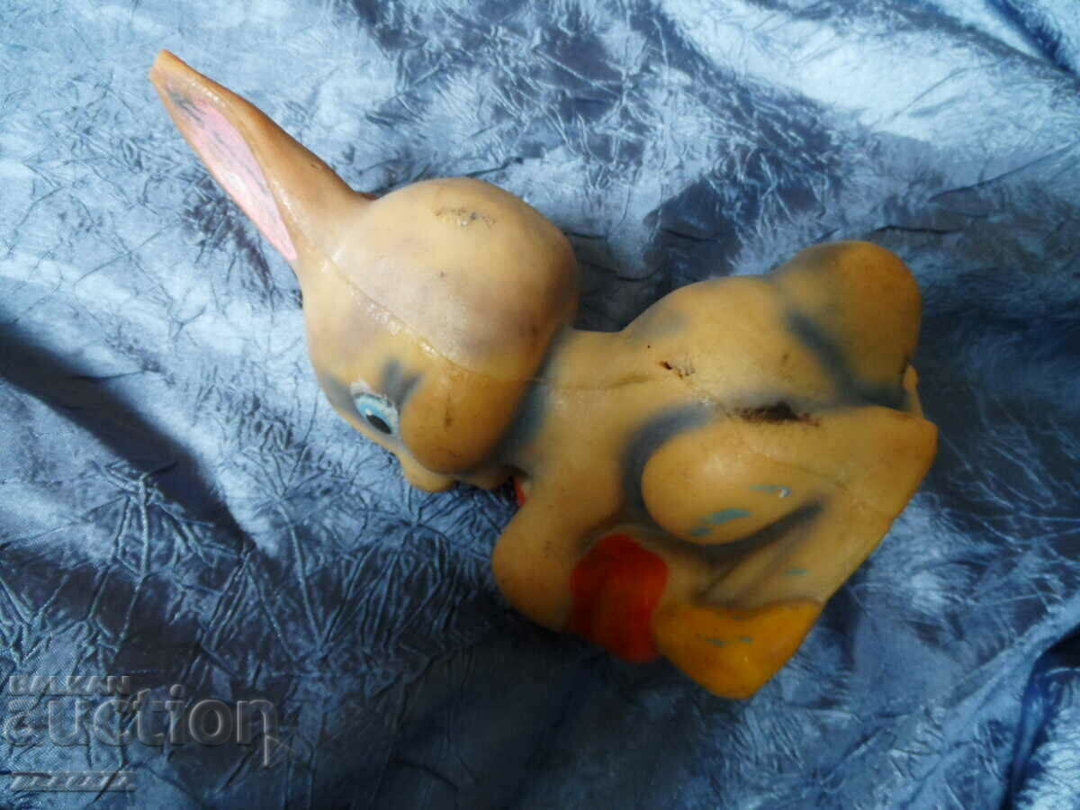 an old rubber toy - 7 an old rubber toy - 7