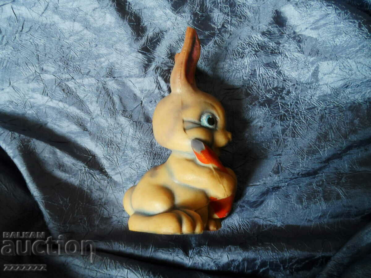 an old rubber toy an old rubber toy