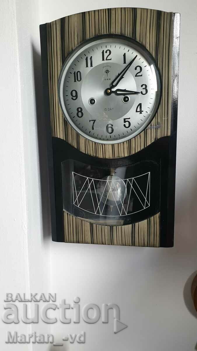 Polaris Mechanical Wall Clock