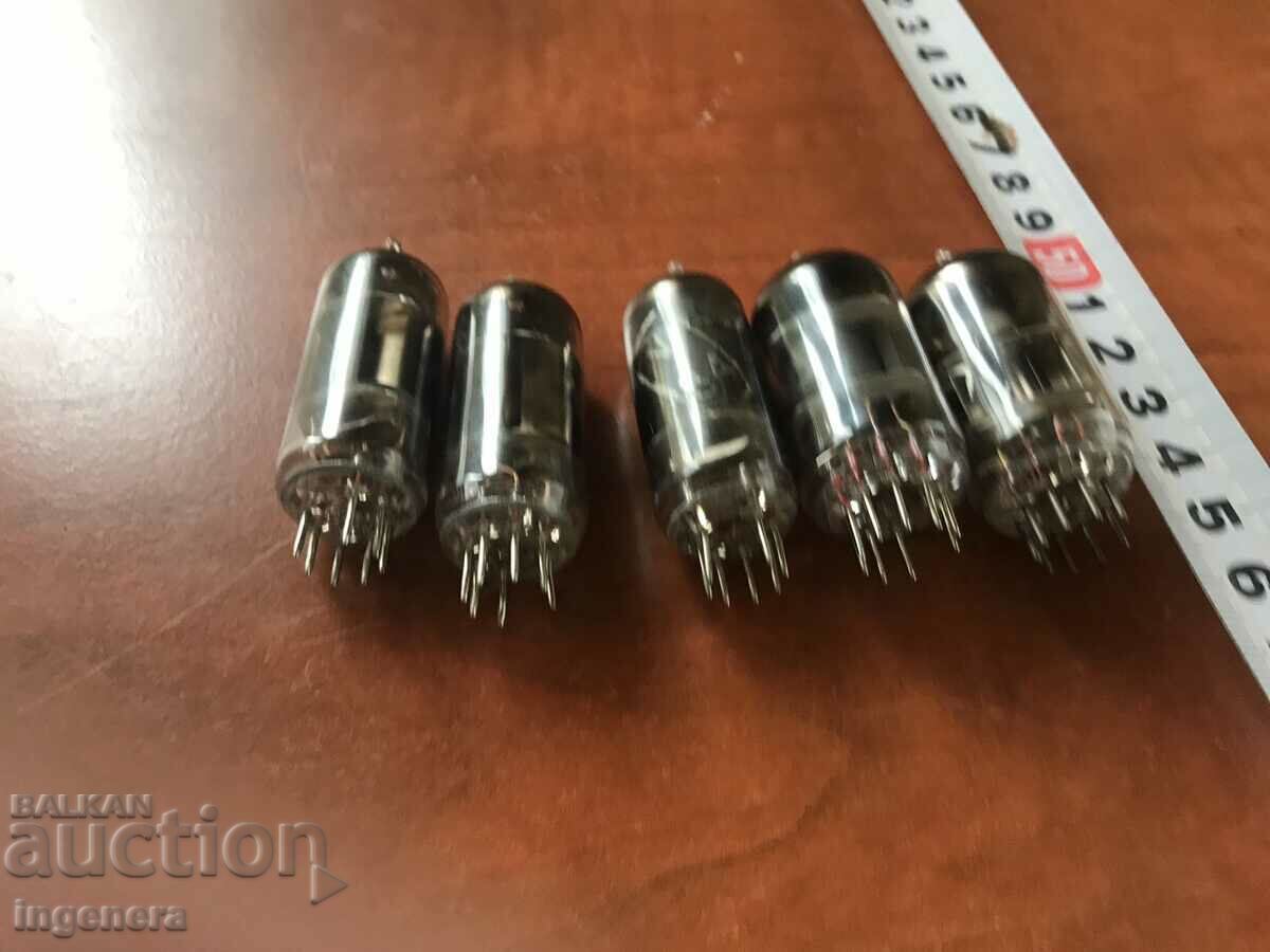 Delivery of RADIO LAMP RADIO LAMPS -6ZH5P AND 6F1P -5 PCS. Delivery of RADIO LAMP RADIO LAMPS -6ZH5P AND 6F1P -5 PCS.