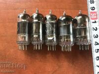 RADIO LAMP RADIO LAMPS -6ZH5P AND 6F1P -5 PCS.