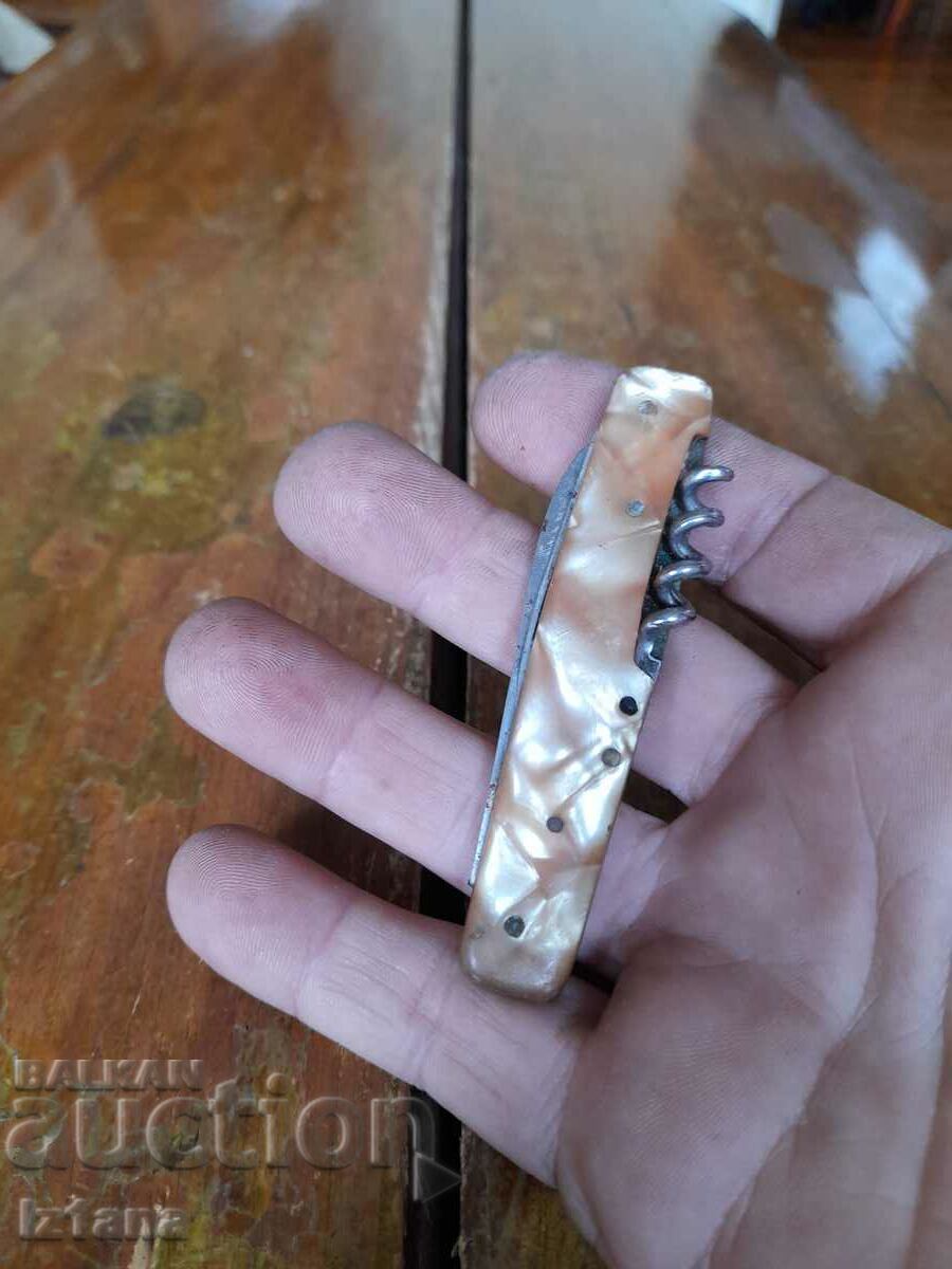 Auction Old pocket knife, blade, blade Auction Old pocket knife, blade, blade