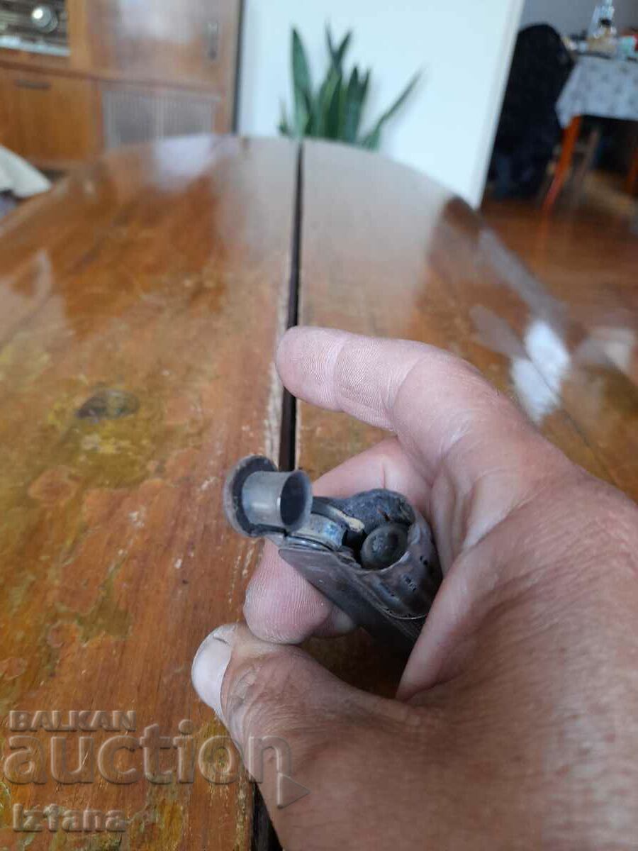 Old Imco Triplex lighter - 5 Old Imco Triplex lighter - 5