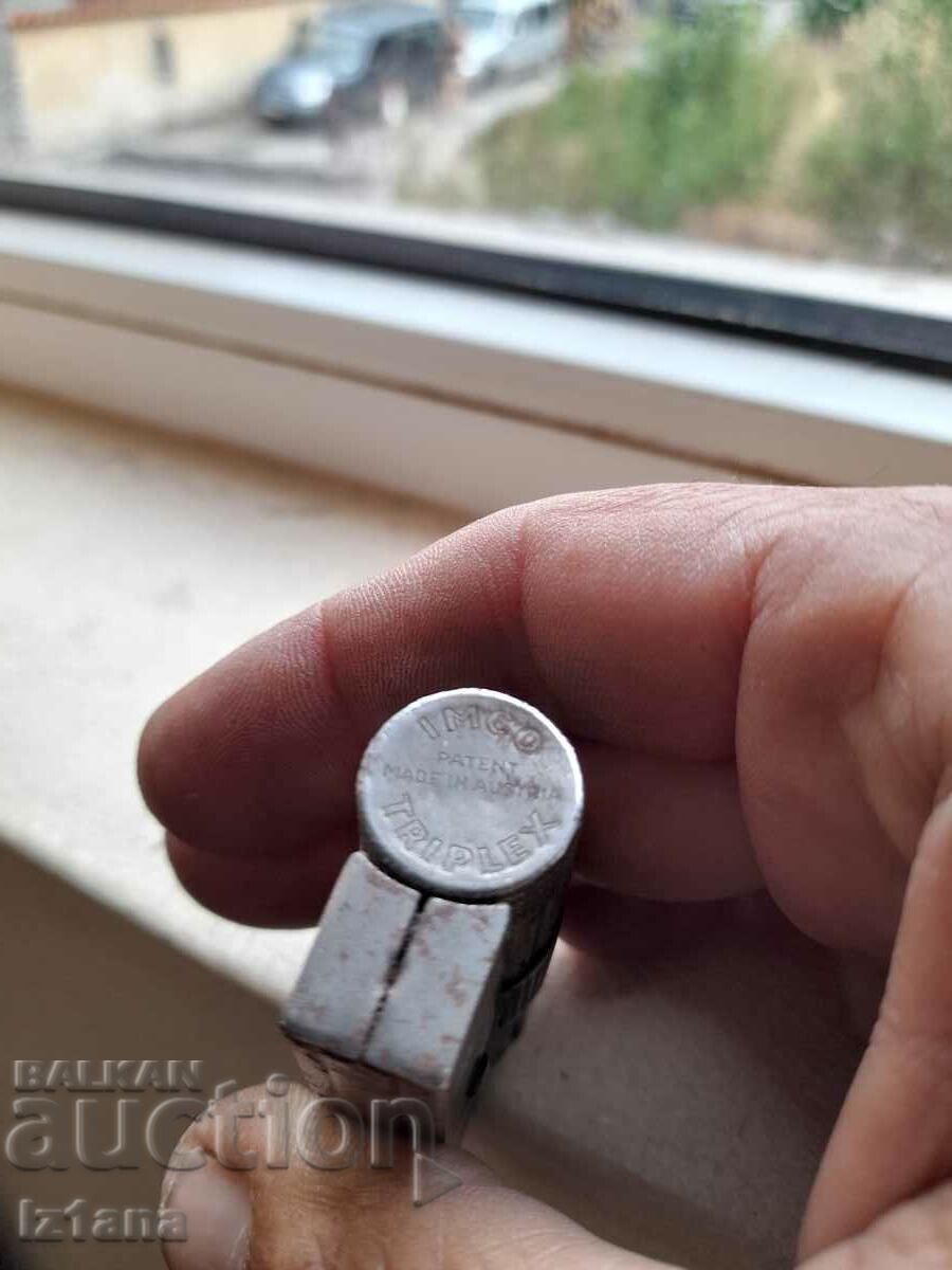 Old Imco Triplex lighter - 7 Old Imco Triplex lighter - 7