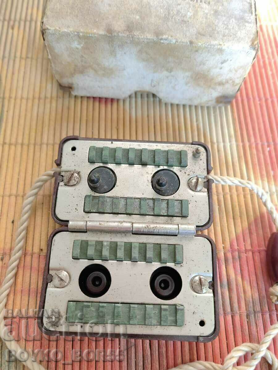 Vintage μηχανή ακονίσματος λεπίδων Siemens&Halske με τιμή 39.00 BGN | € 19.94