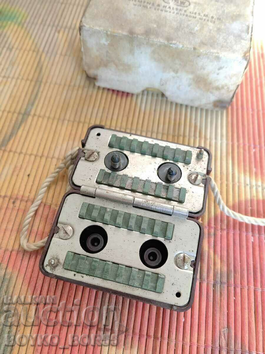 Δημοπρασία Vintage μηχανή ακονίσματος λεπίδων Siemens&Halske