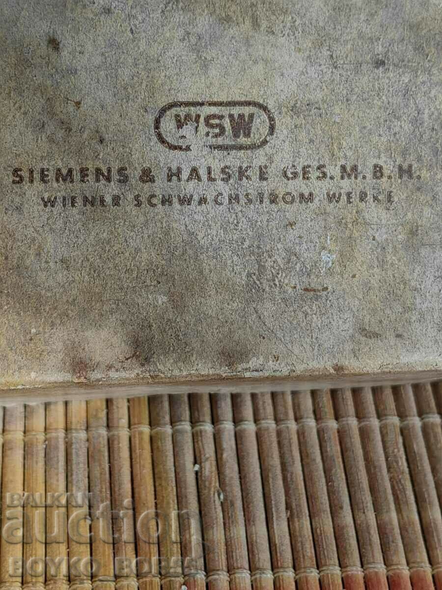 Vintage μηχανή ακονίσματος λεπίδων Siemens&Halske - 5