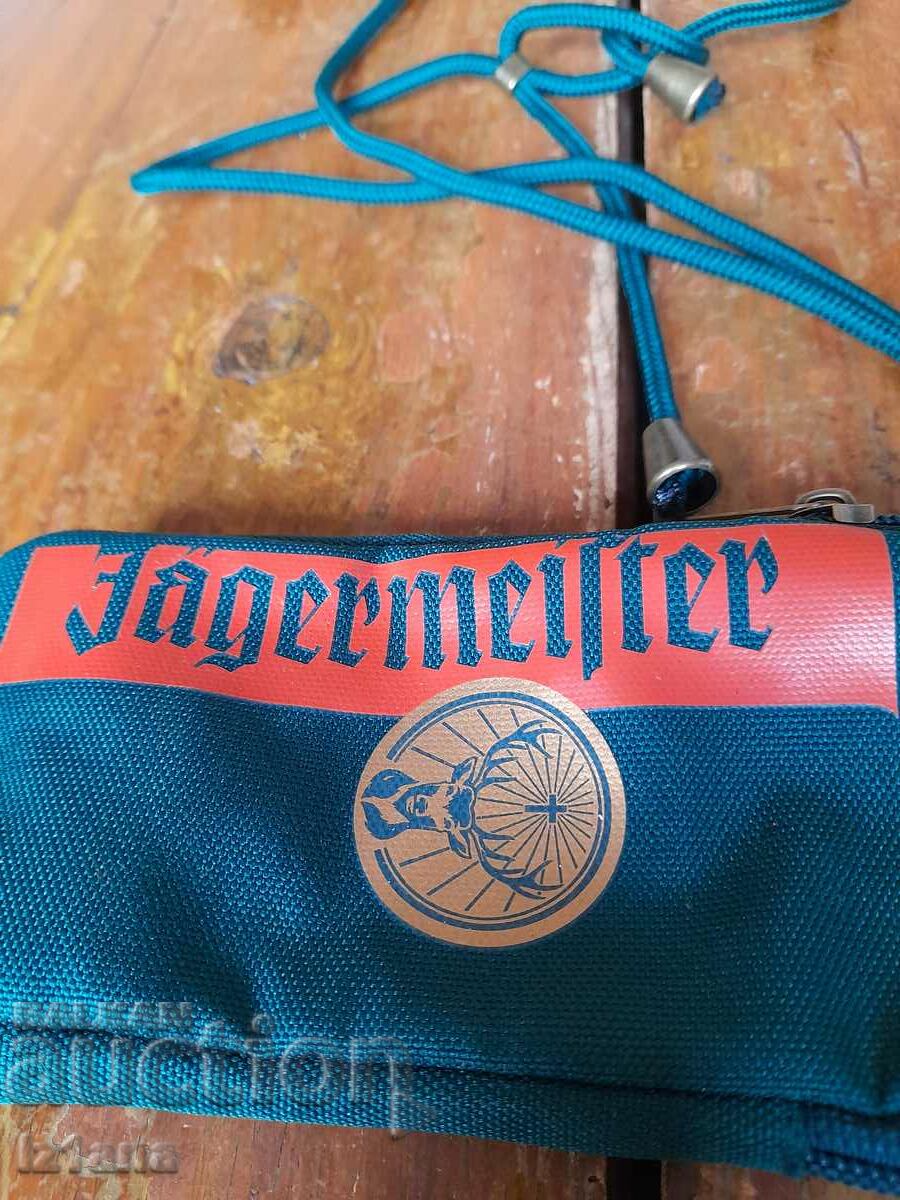 Jagermeifter glasses case with price 22.00 BGN | € 11.25