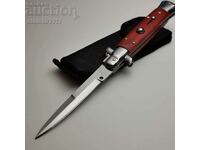 Automatic knife, pocket knife, folding knife, dagger blade