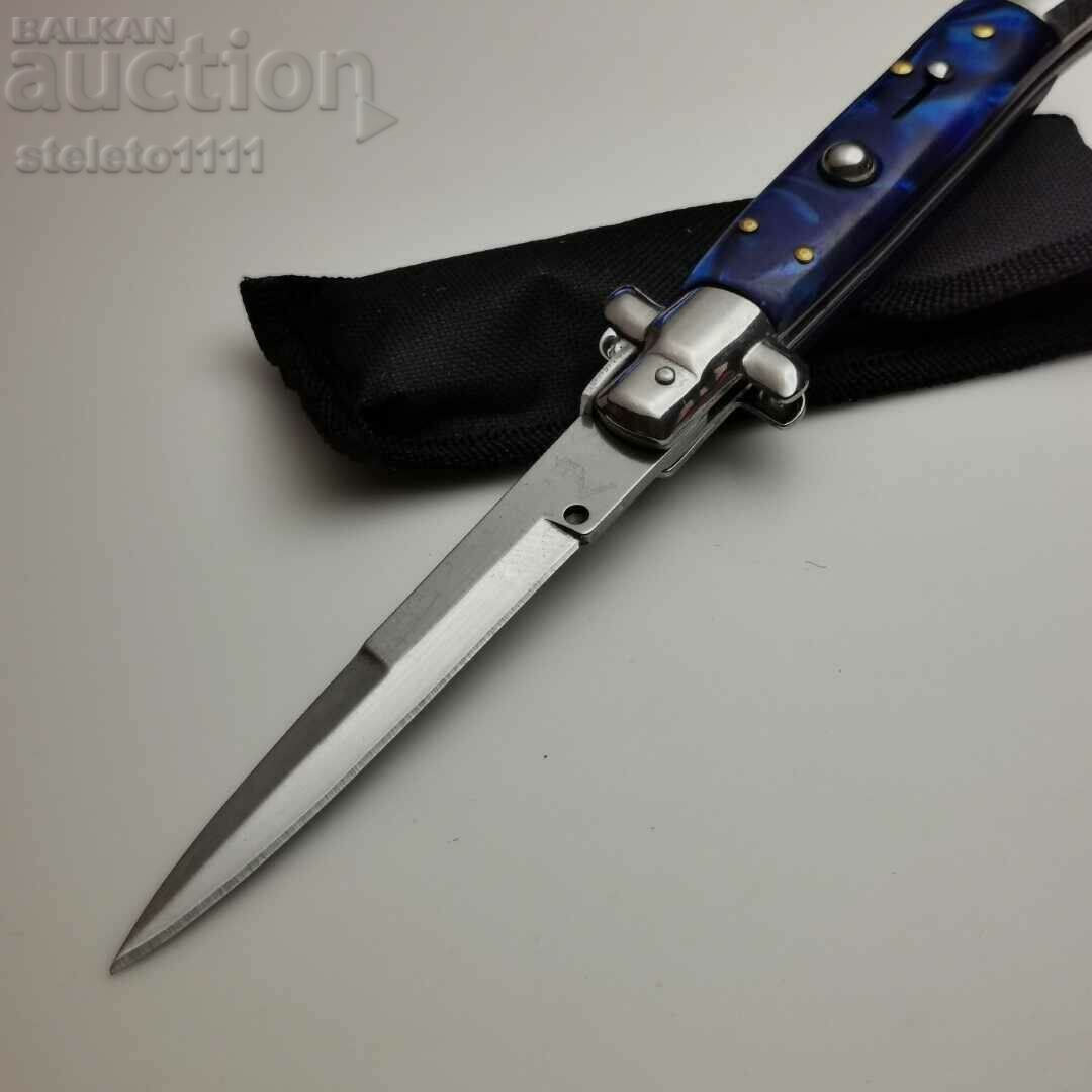 Automatic knife, pocket knife, folding knife,