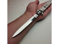 Large automatic knife, pocket knife, folding knife,