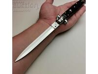 Large automatic knife, pocket knife, folding knife,