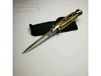 Automatic knife, pocket knife, folding knife, dagger blade